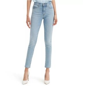 Levi’s Women’s 311 Shaping Skinny Light Wash Denim Jeans #17